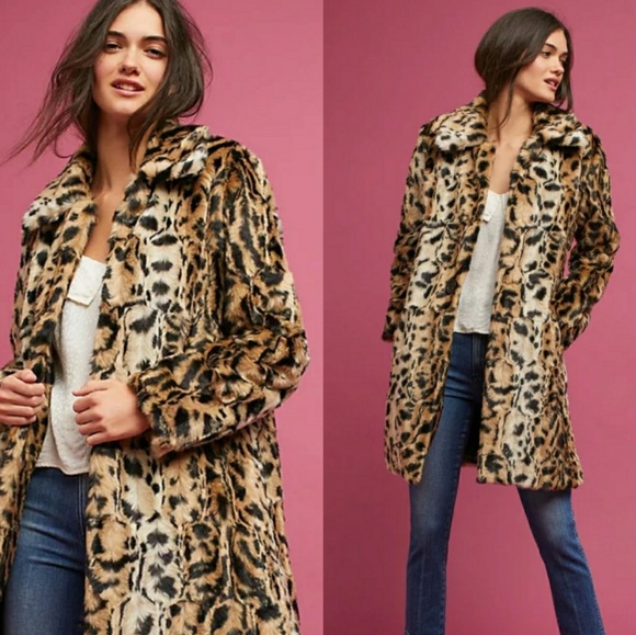 matison stone leopard coat